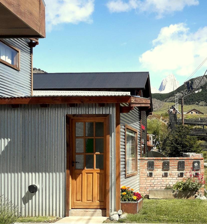 Cabanas Paso De Viento El Chalten Exterior photo
